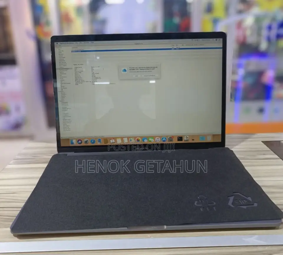 New Laptop Apple MacBook Pro 2019 16GB Intel Core I9 SSD 512GB