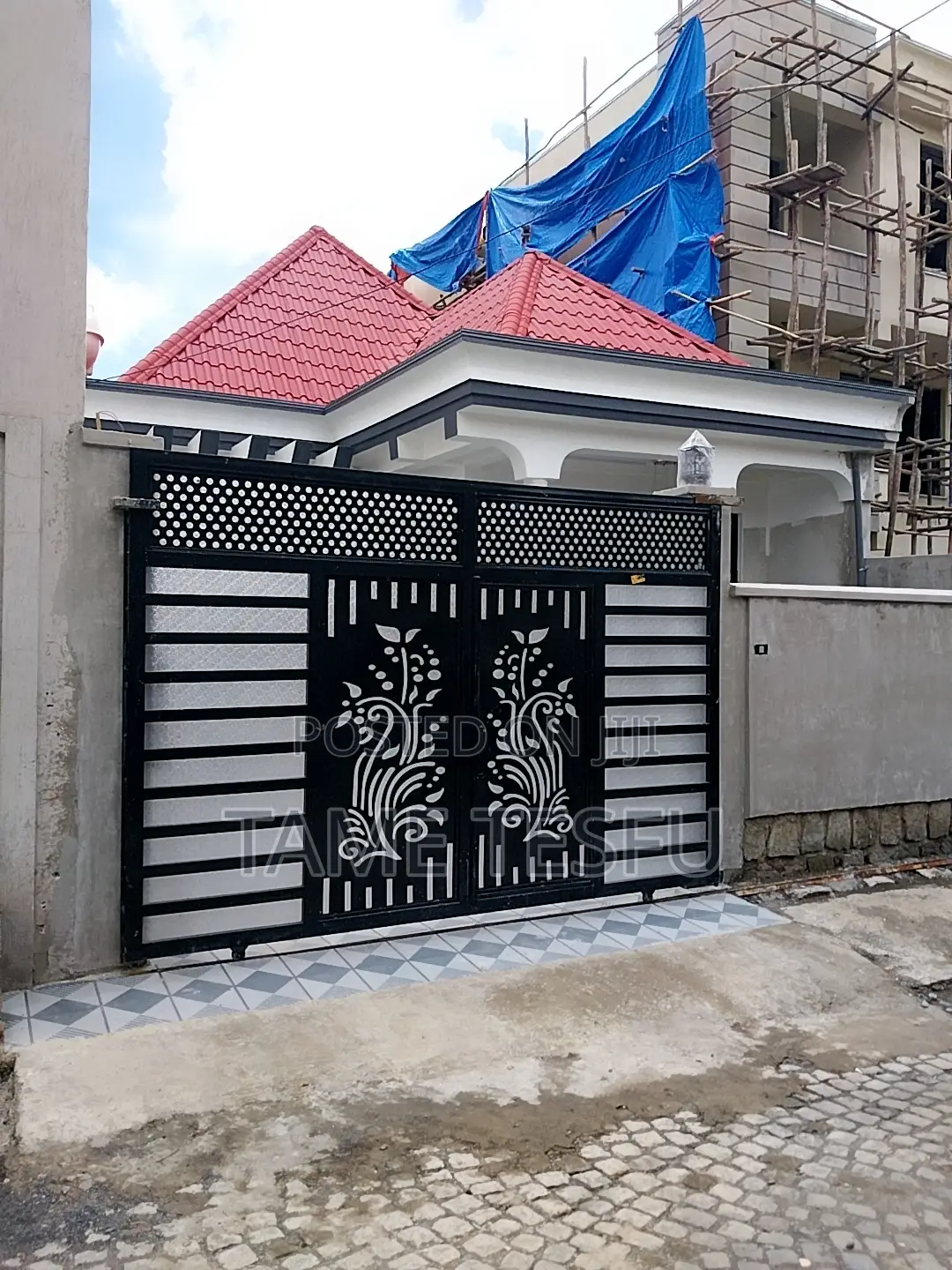 Furnished 3bdrm House in Wosene, Yeka for sale