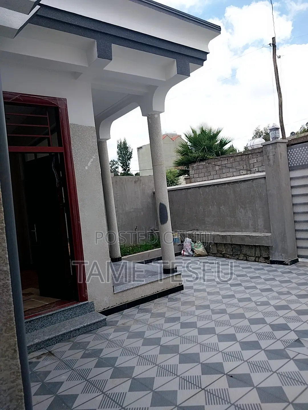 Furnished 3bdrm House in Wosene, Yeka for sale