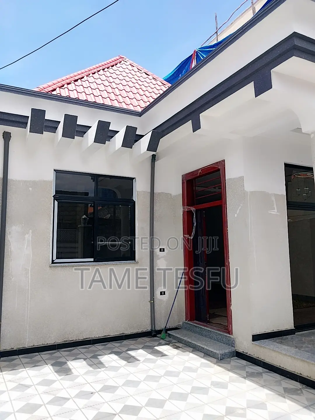 Furnished 3bdrm House in Wosene, Yeka for sale