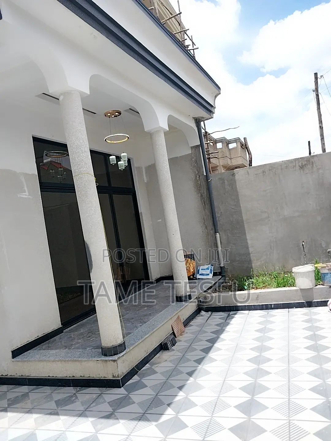 Furnished 3bdrm House in Wosene, Yeka for sale