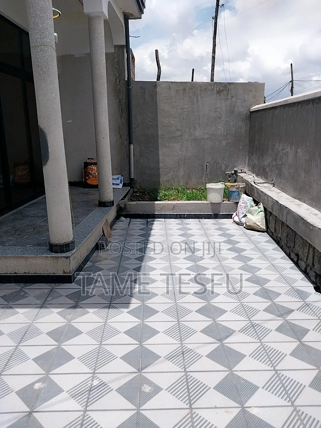 Furnished 3bdrm House in Wosene, Yeka for sale