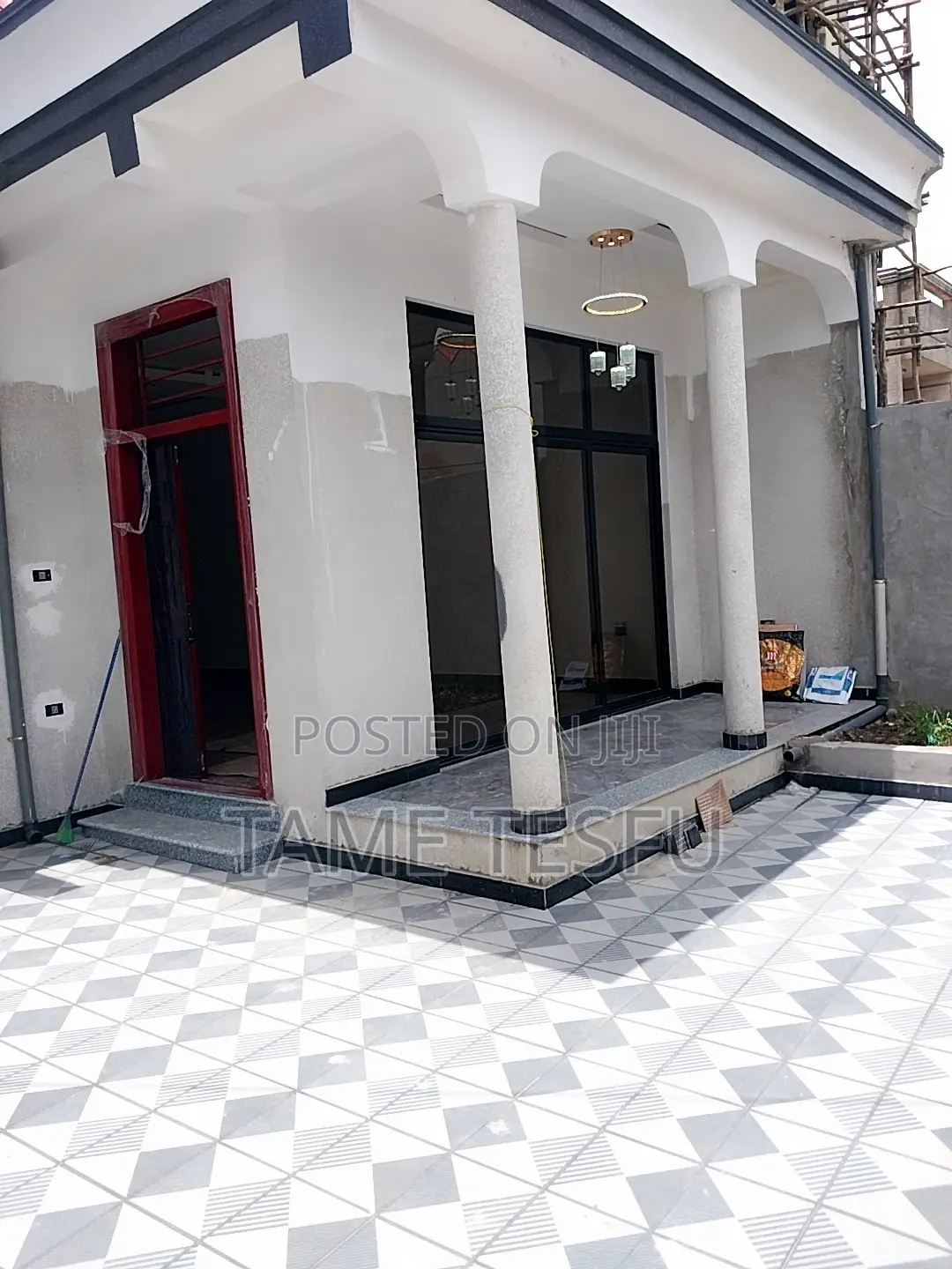 Furnished 3bdrm House in Wosene, Yeka for sale