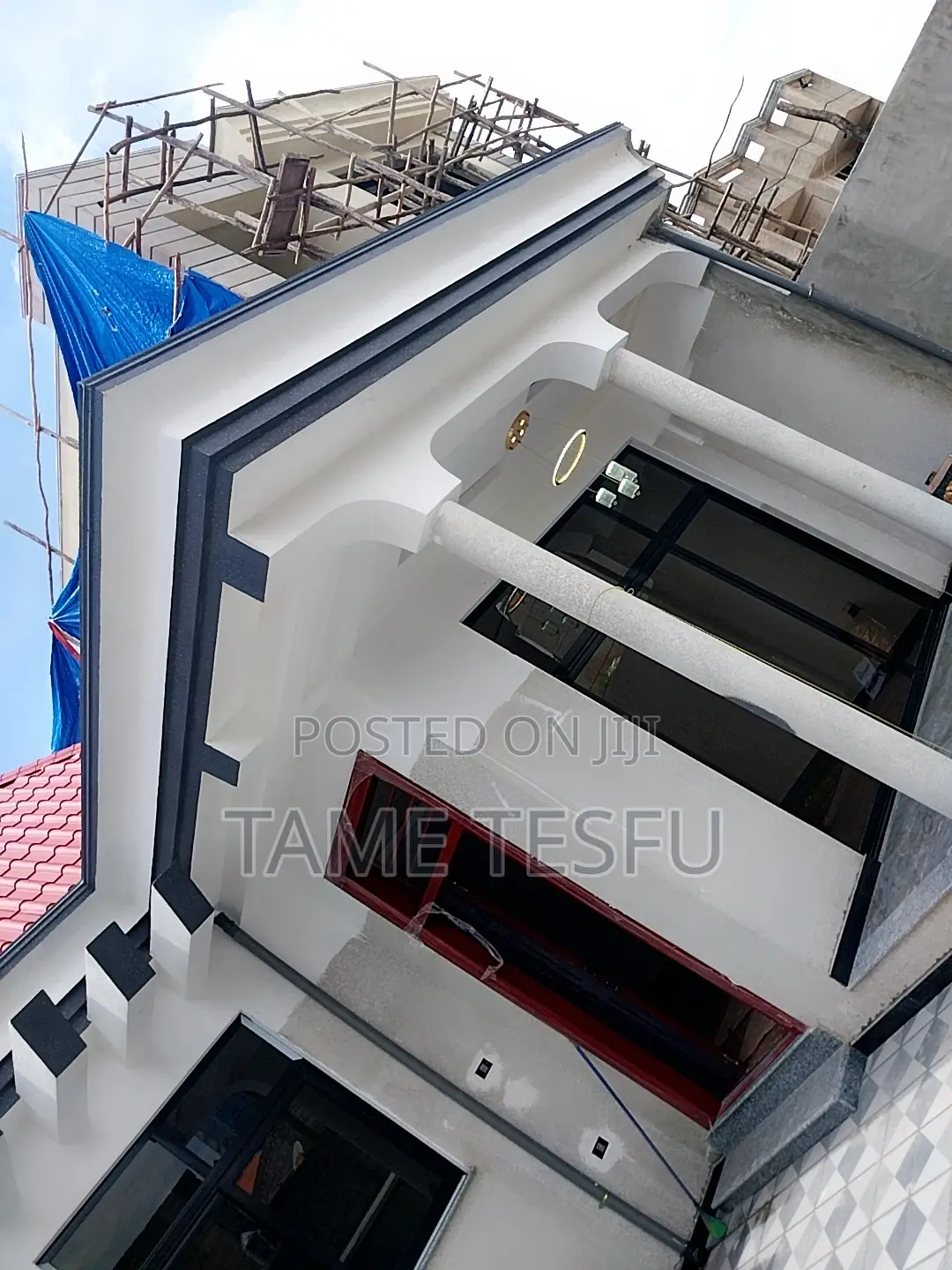 Furnished 3bdrm House in Wosene, Yeka for sale