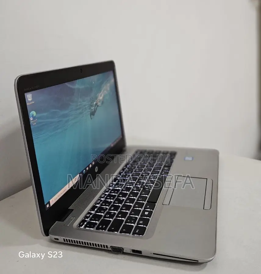 New Laptop HP EliteBook 840 8GB Intel Core I5 HDD+SSD 256GB