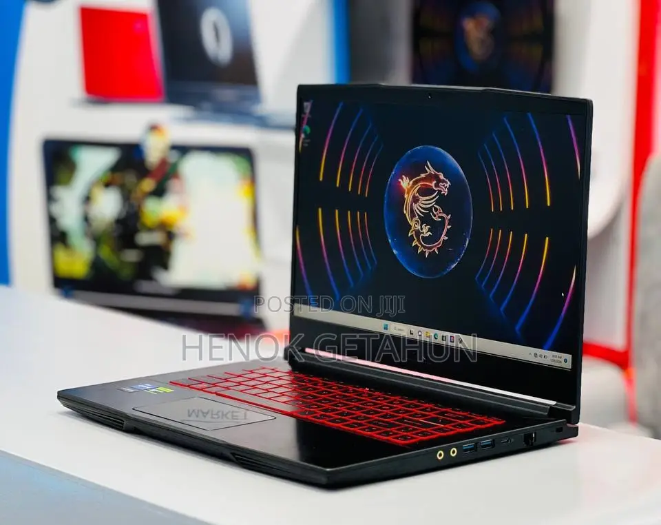 New Laptop MSI GF63 16GB Intel Core I7 SSD 512GB