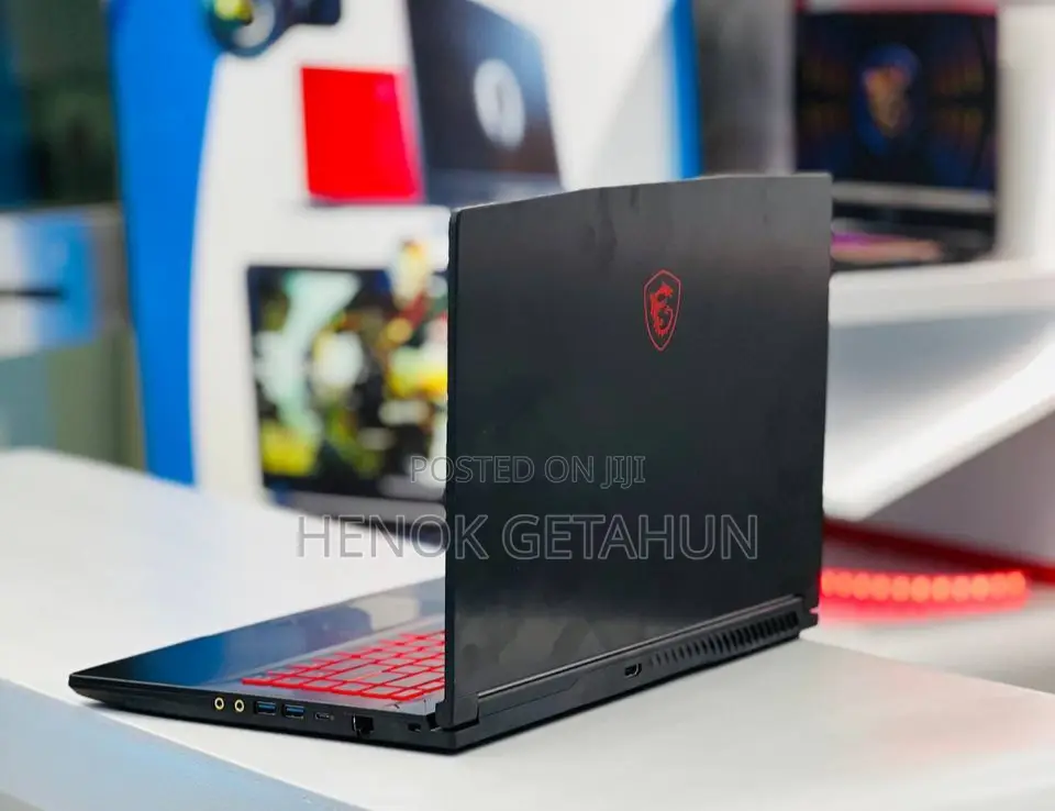 New Laptop MSI GF63 16GB Intel Core I7 SSD 512GB