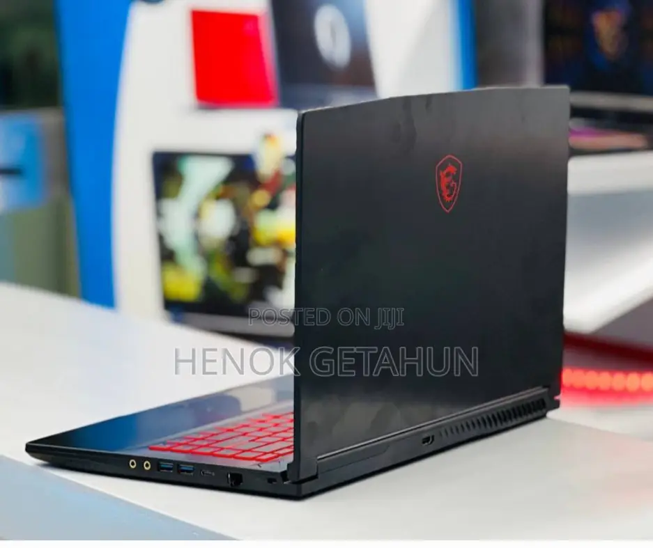 New Laptop MSI GF63 16GB Intel Core I7 SSD 512GB