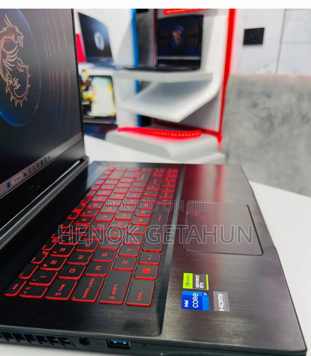 New Laptop MSI GF63 16GB Intel Core I7 SSD 512GB