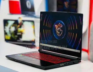 New Laptop MSI GF63 16GB Intel Core I7 SSD 512GB