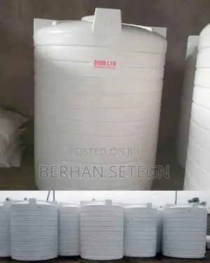 Photo - Tanker Plasto Vertical Plastic Water Tanker