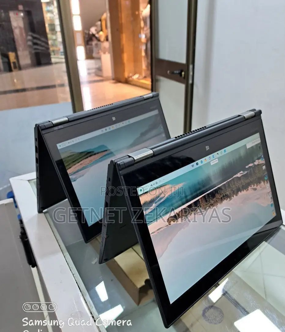 New Laptop Lenovo ThinkPad Yoga 8GB Intel Core I5 SSD 512GB