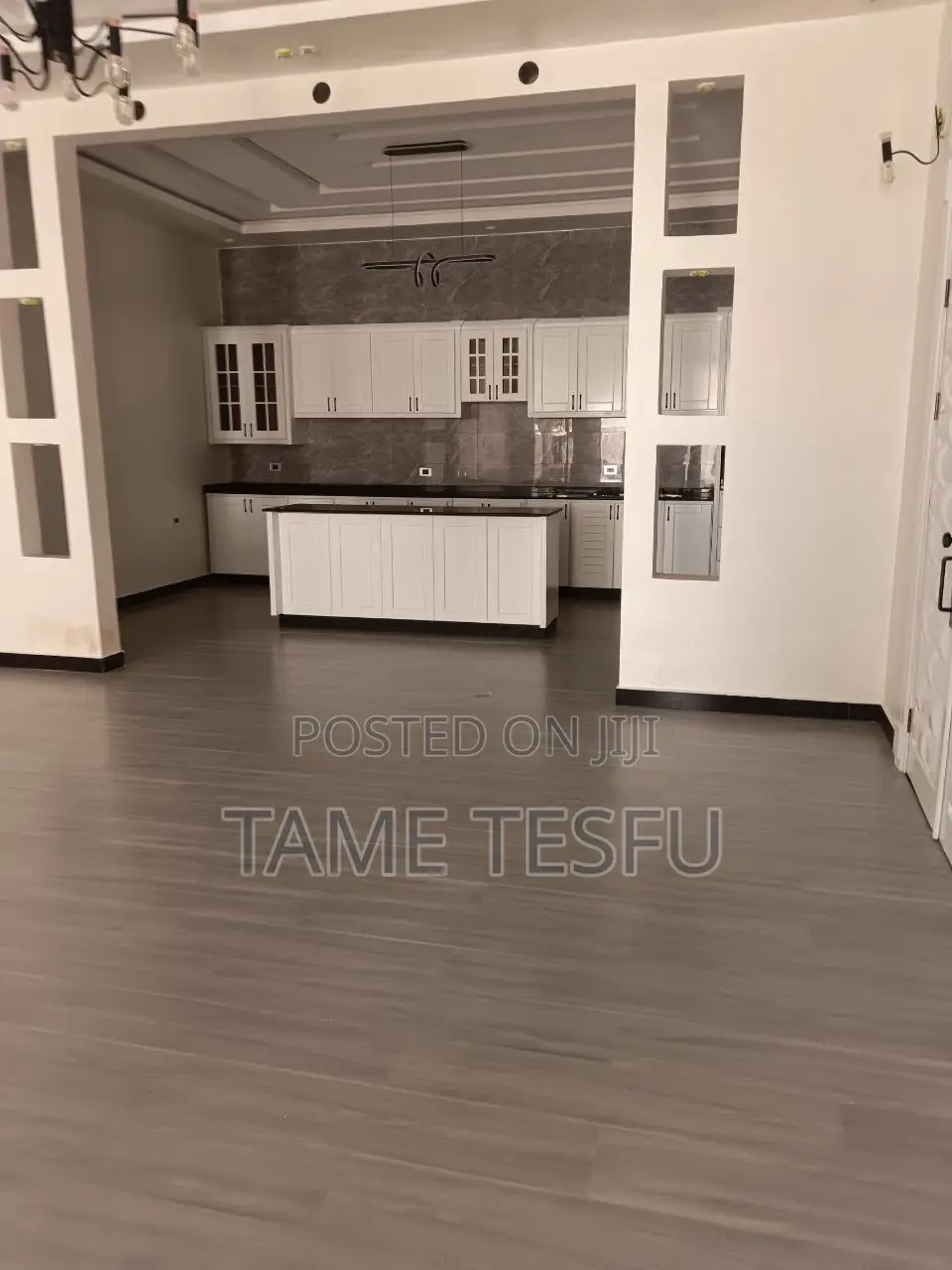Furnished 6bdrm Villa in Bisrat Gabre'El, Bole for sale