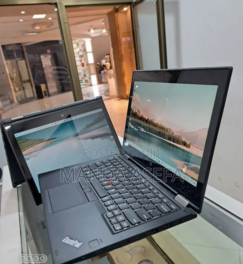 New Laptop Lenovo ThinkPad Yoga 8GB Intel Core I5 SSD 512GB