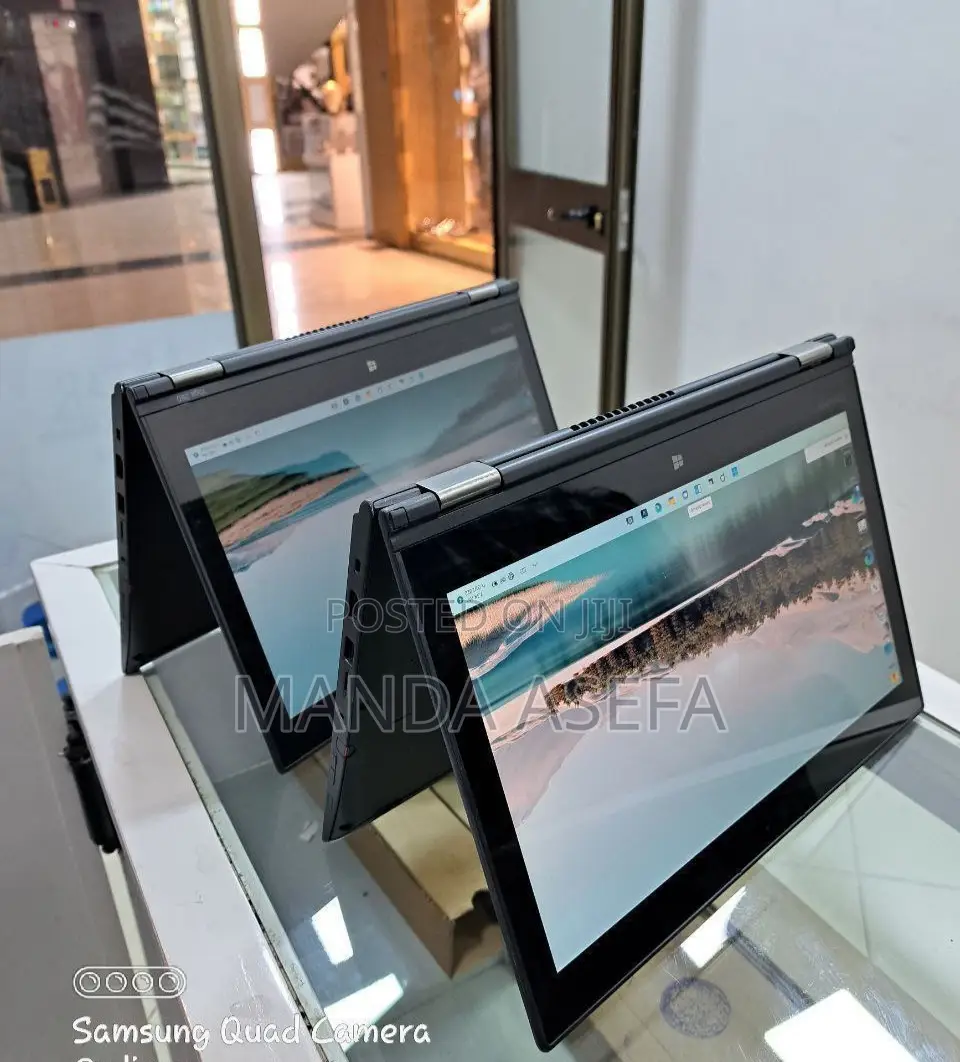 New Laptop Lenovo ThinkPad Yoga 8GB Intel Core I5 SSD 512GB