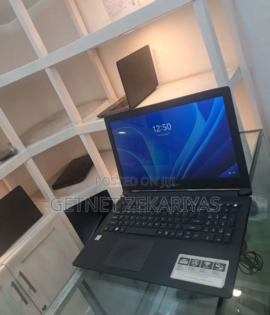 New Laptop Acer 8GB Intel Core I5 SSD 1T