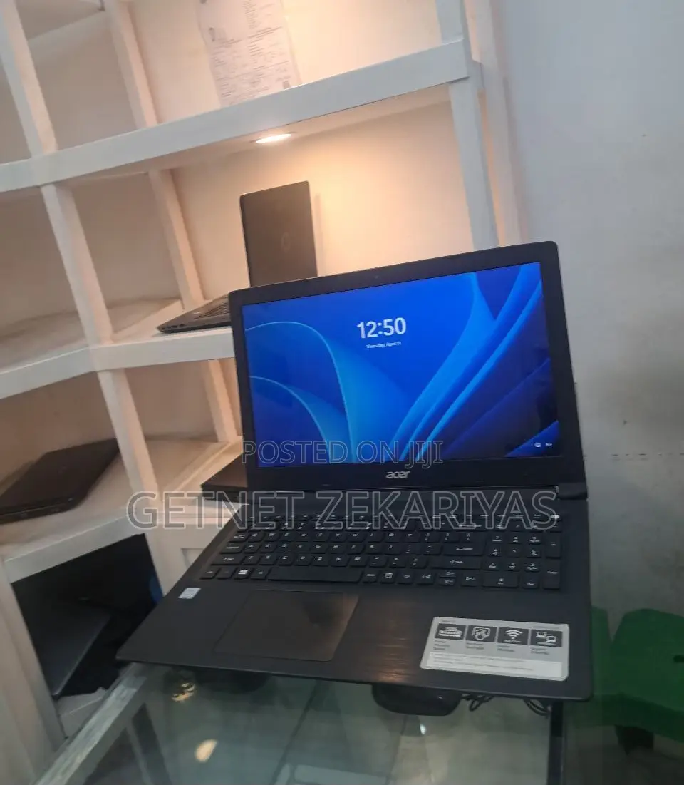 New Laptop Acer 8GB Intel Core I5 SSD 1T