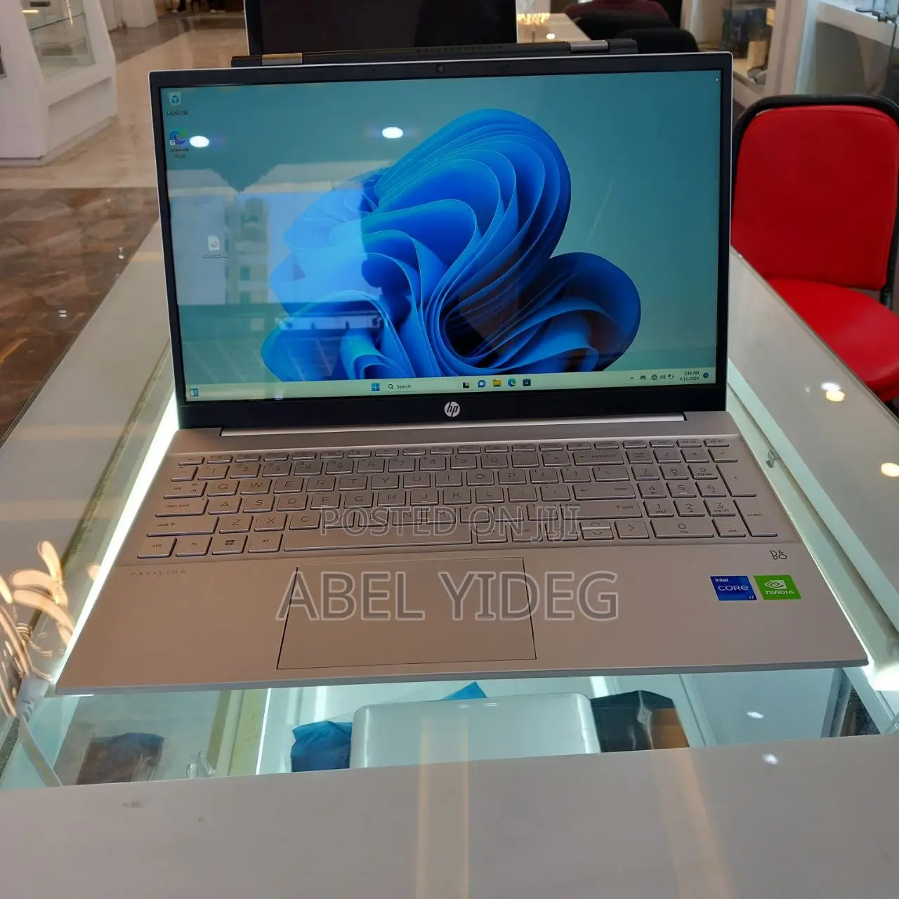 New Laptop HP Pavilion 15 16GB Intel Core I7 SSD 1T