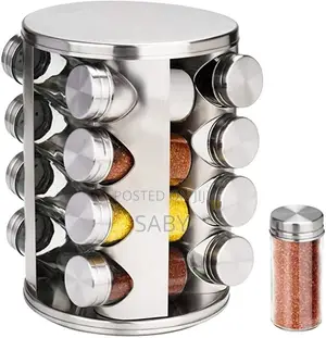 Photo - 16 Jar Rotating Spice Carousel