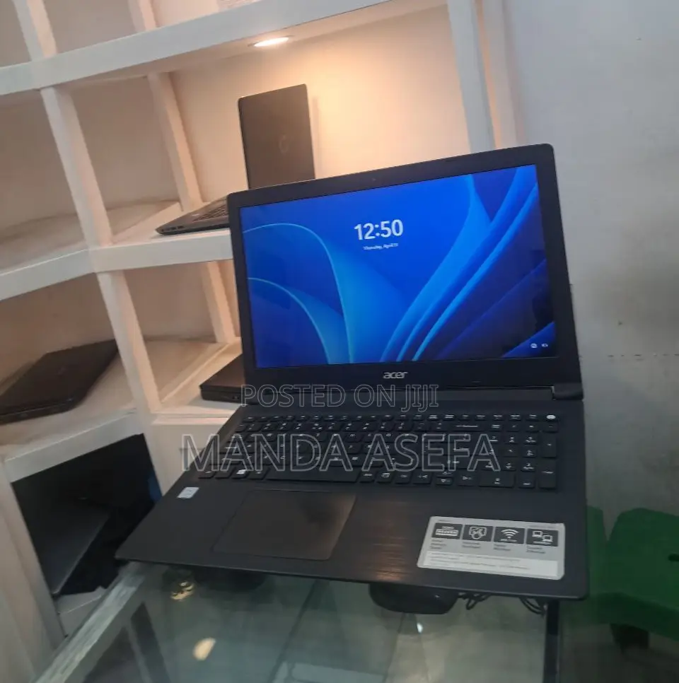 New Laptop Acer 8GB Intel Core I5 HDD 1T
