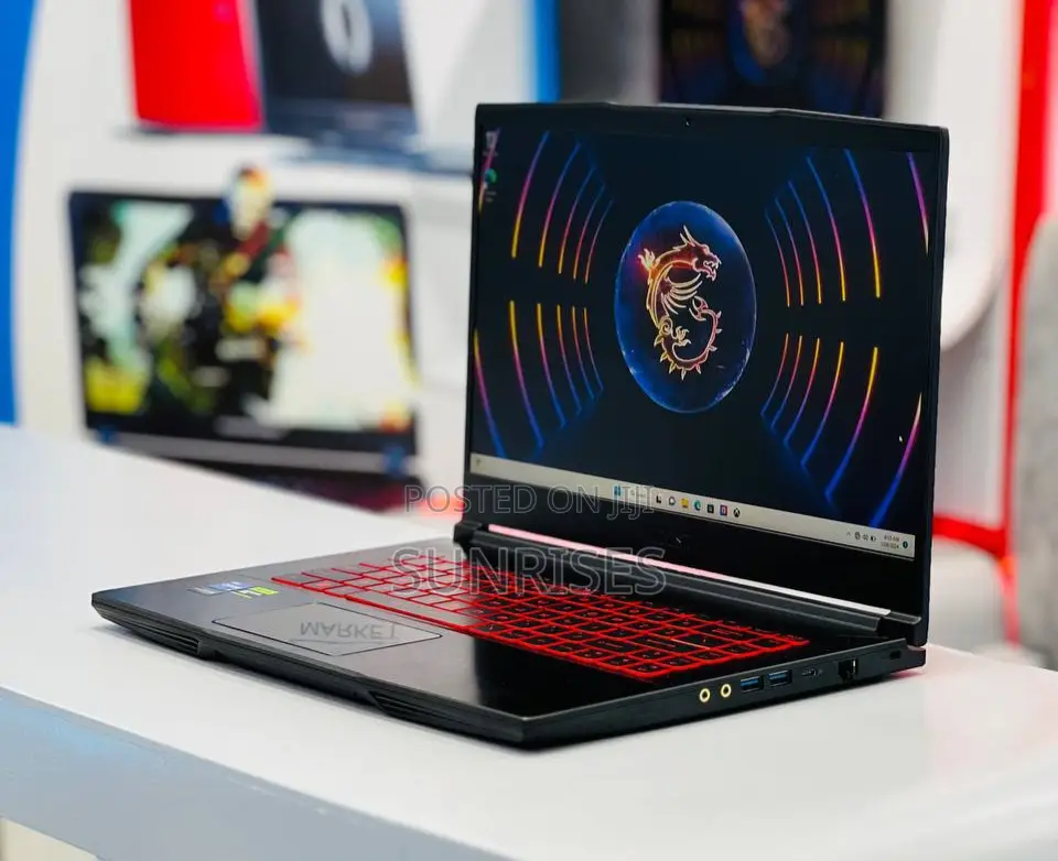 New Laptop MSI Katana GF66 16GB Intel Core I7 SSD 512GB