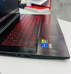 New Laptop MSI Katana GF66 16GB Intel Core I7 SSD 512GB