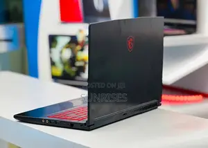 New Laptop MSI Katana GF66 16GB Intel Core I7 SSD 512GB