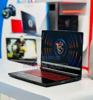 New Laptop MSI 8GB Intel Core I7 SSD 512GB