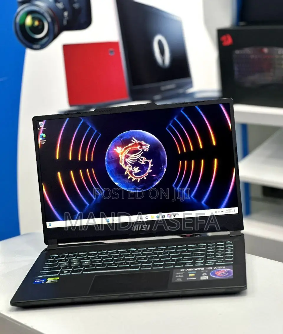 New Laptop MSI 8GB Intel Core I7 SSD 512GB