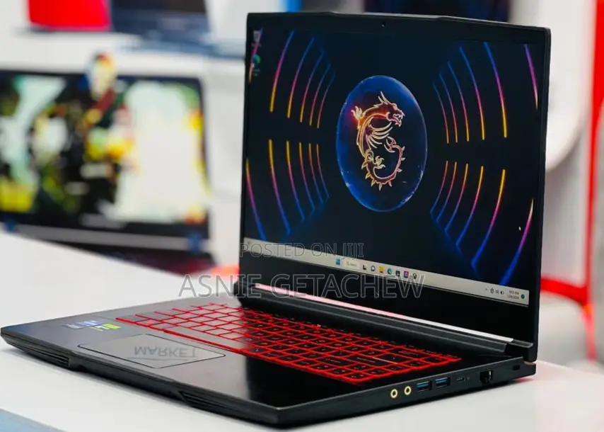New Laptop MSI Pulse GL66 16GB Intel Core I5 SSD 512GB