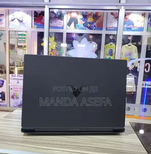 New Laptop HP Victus 15 16GB AMD Ryzen 5 SSD 512GB