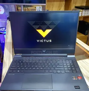 New Laptop HP Victus 15 16GB AMD Ryzen 5 SSD 512GB