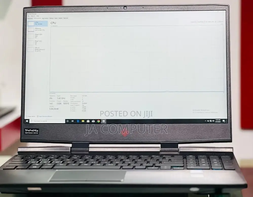 New Laptop HP Omen X 16GB Intel Core I7 SSD 512GB