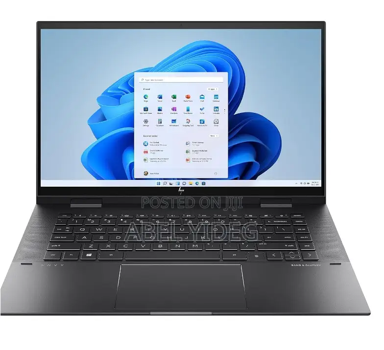 New Laptop HP Envy X360 16GB AMD Ryzen 5 SSD 512GB