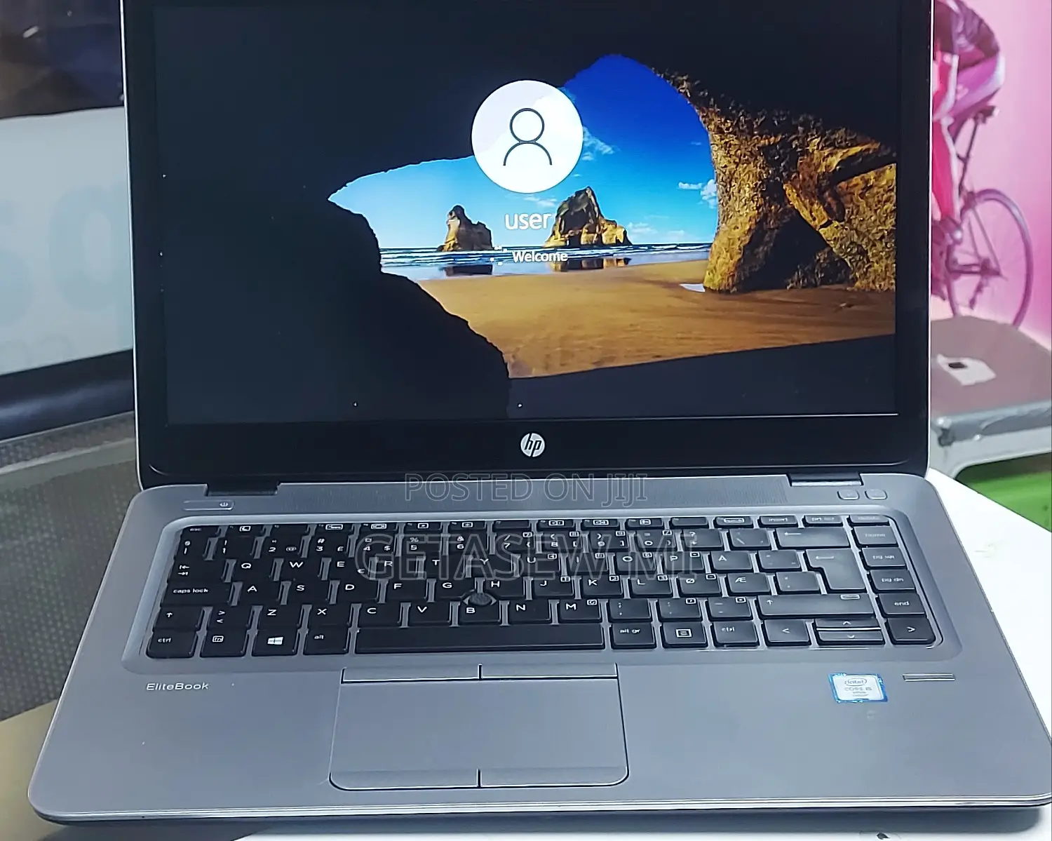 New Laptop HP EliteBook 840 8GB Intel Core i7 HDD 1T
