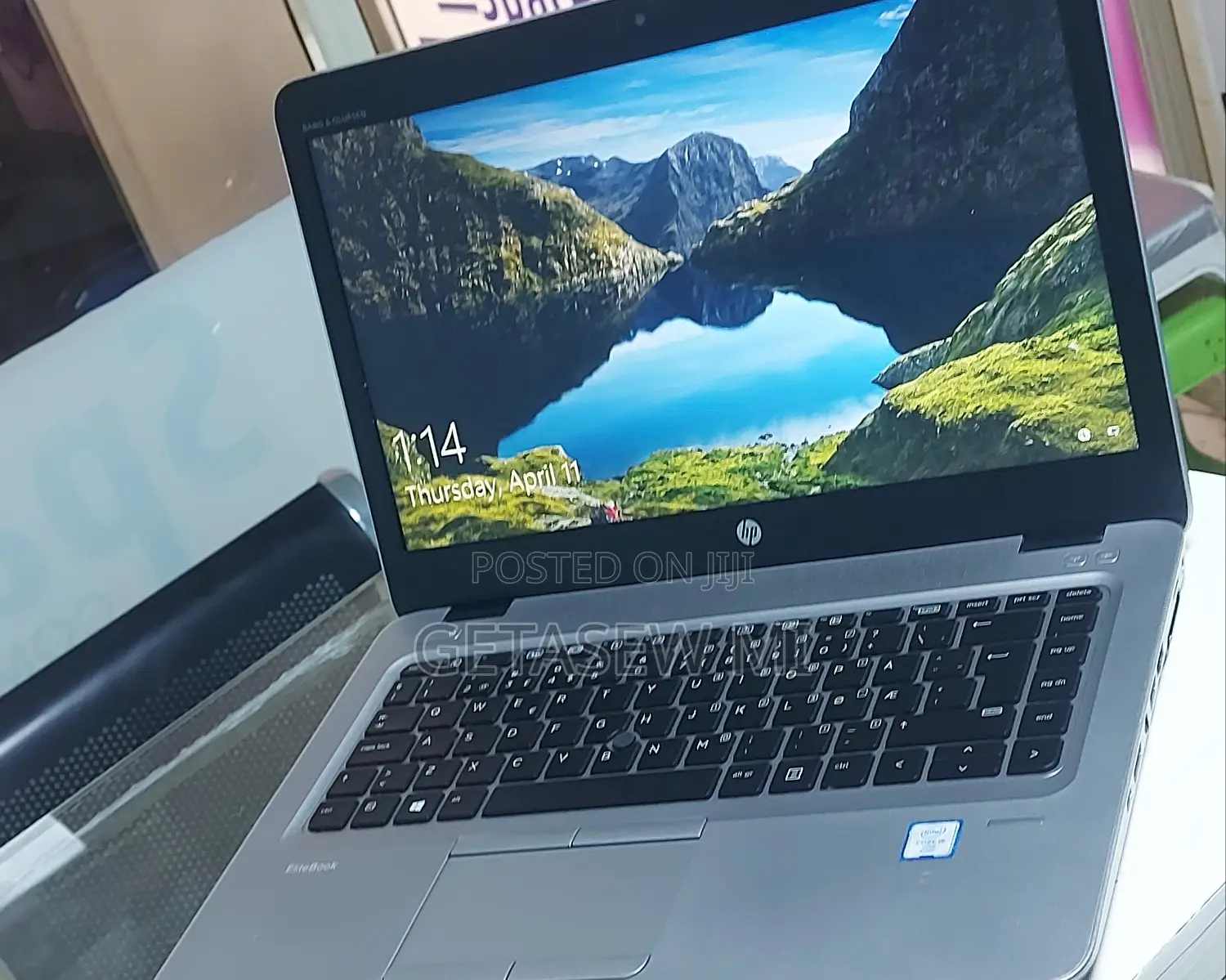 New Laptop HP EliteBook 840 8GB Intel Core i5 HDD 500GB
