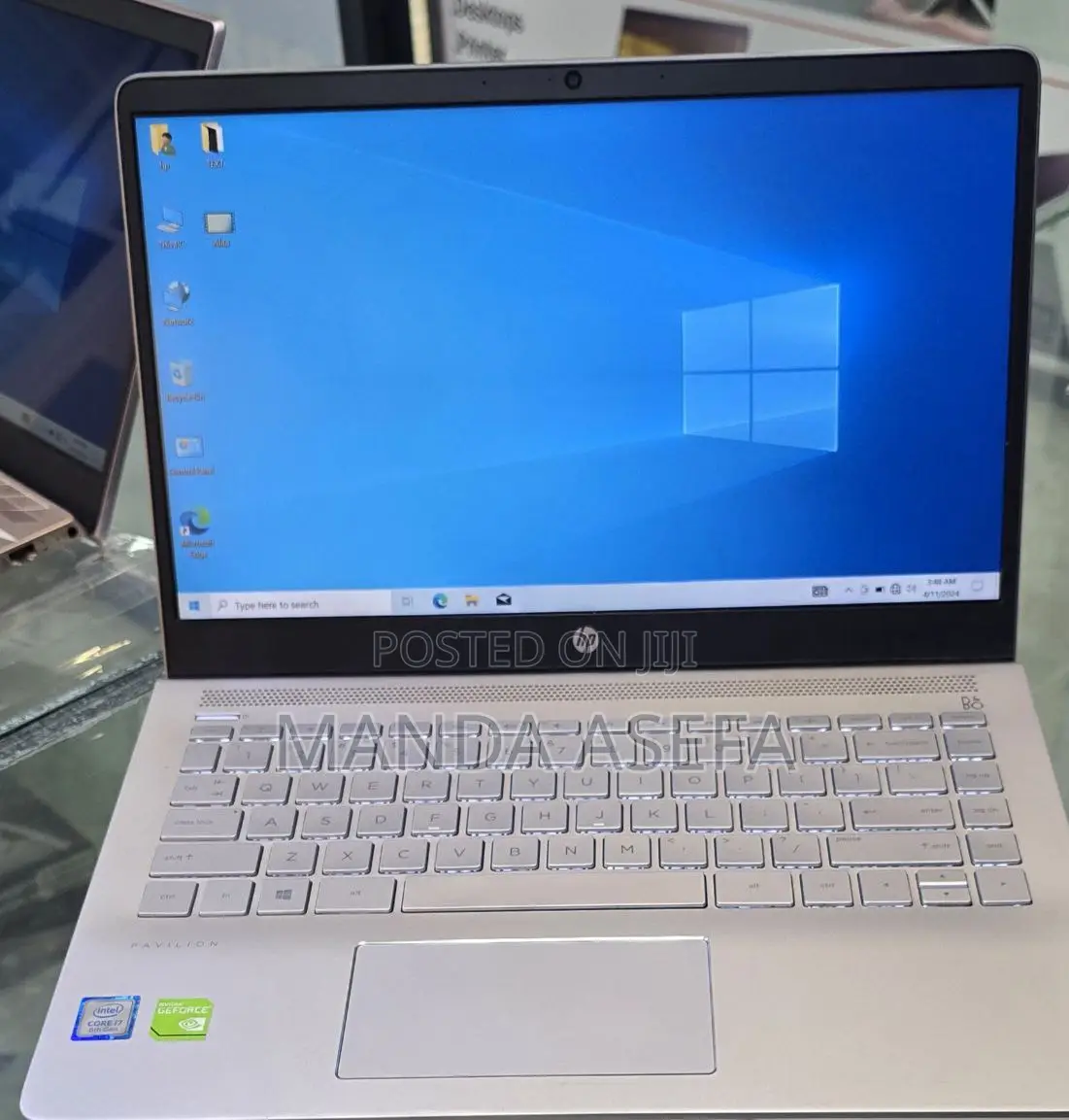 New Laptop HP Pavilion 14 8GB Intel Core I7 HDD+SSD 1T