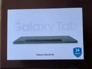 New Samsung Galaxy Tab S8 256 GB Gray