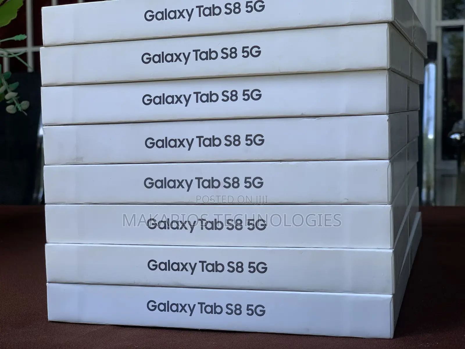 New Samsung Galaxy Tab S8 256 GB Gray