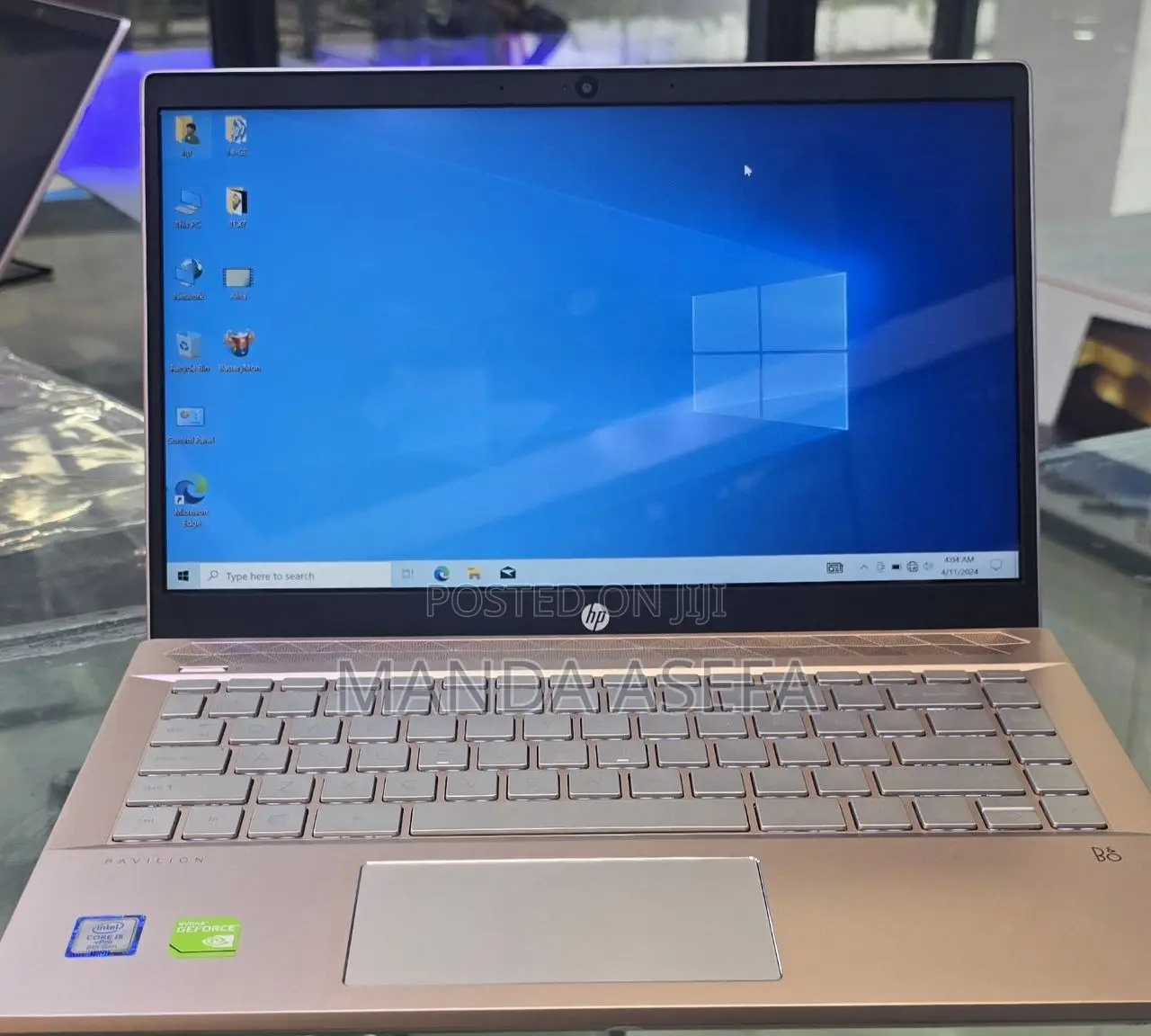 New Laptop HP Pavilion 14 8GB Intel Core I5 HDD+SSD 500GB