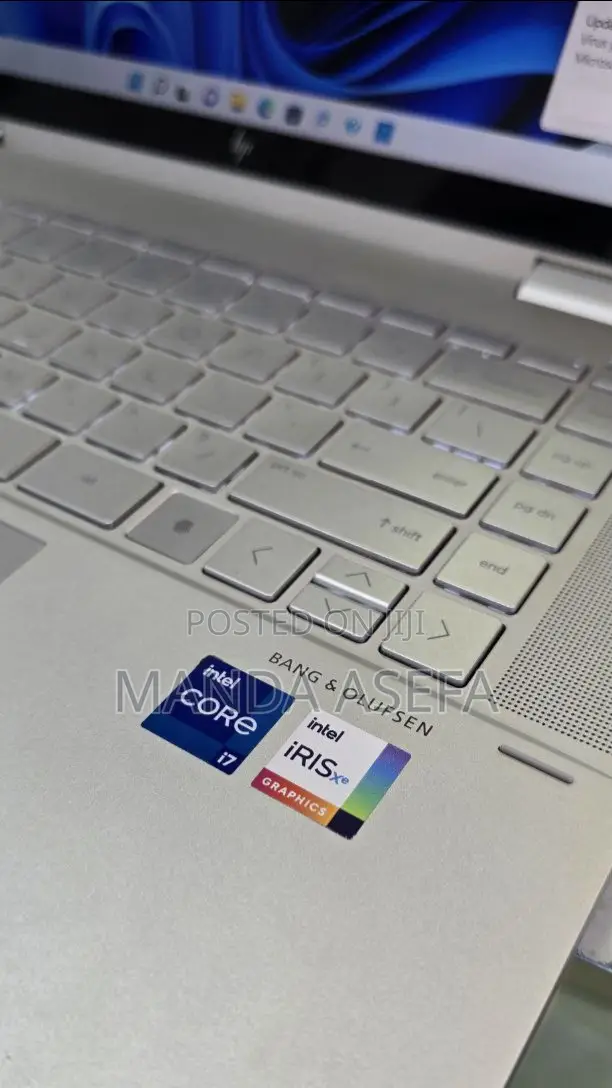 New Laptop HP Envy X360 16GB Intel Core I7 SSD 512GB