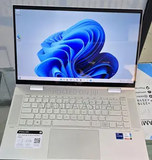 New Laptop HP Envy X360 16GB Intel Core I7 SSD 512GB