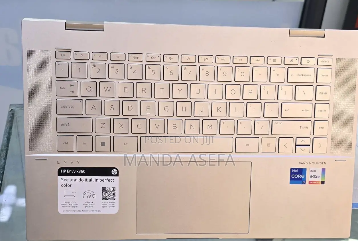 New Laptop HP Envy X360 16GB Intel Core I7 SSD 512GB