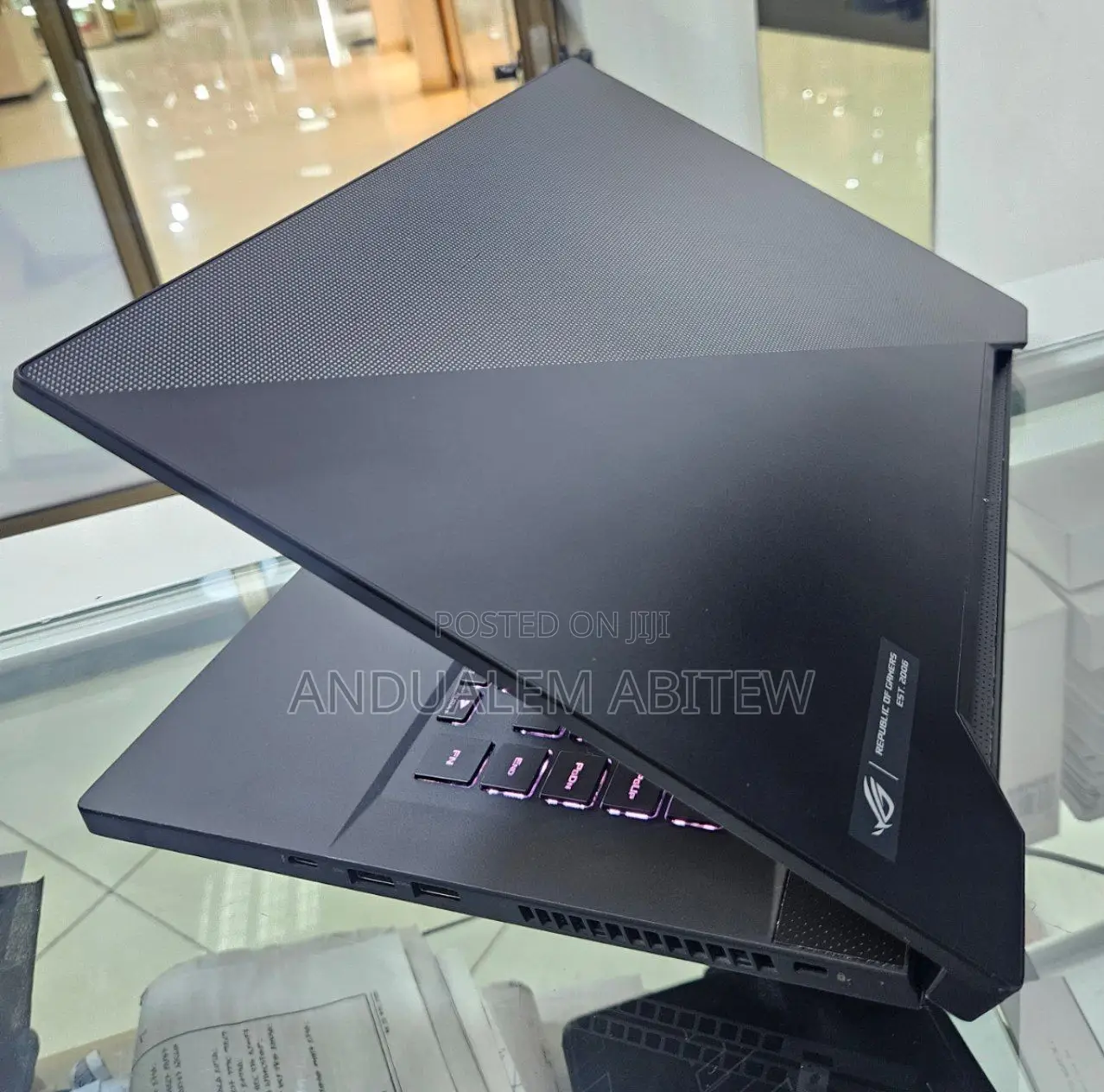 New Laptop Asus ROG Zephyrus (GX501) 16GB Intel Core I7 SSD 512GB
