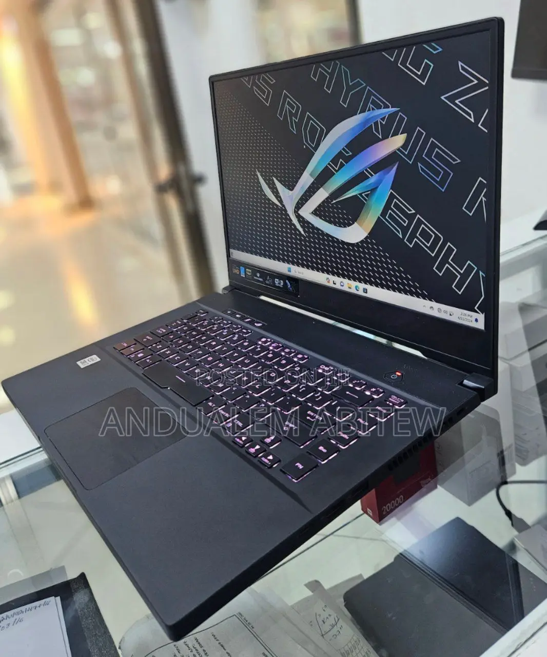 New Laptop Asus ROG Zephyrus (GX501) 16GB Intel Core I7 SSD 512GB