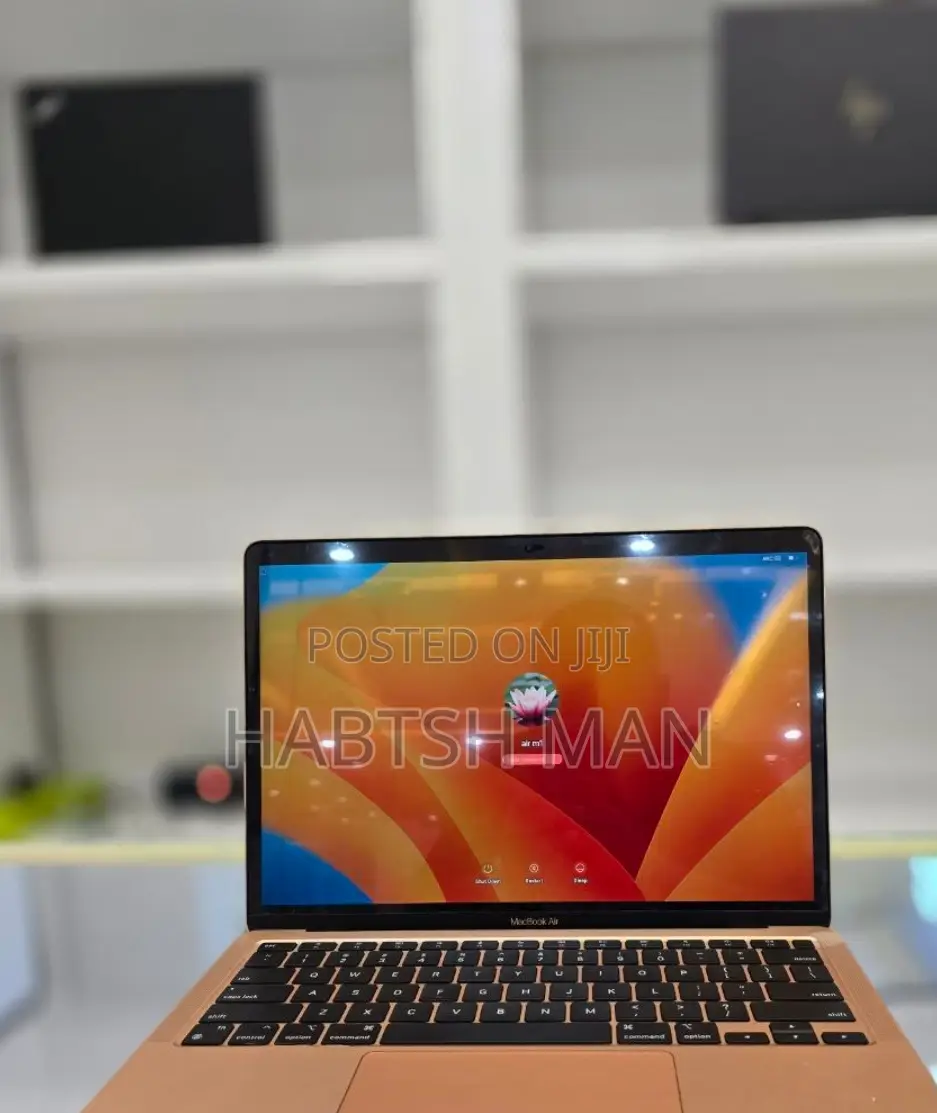 New Laptop Apple MacBook Air 2020 M1 8GB Apple M1 SSD 256GB