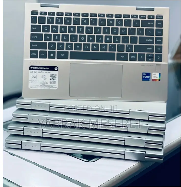New Laptop HP Envy X360 16GB Intel Core i7 SSD 1T
