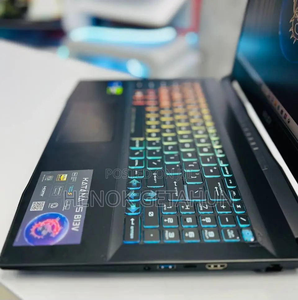 New Laptop MSI Katana GF66 16GB Intel Core I7 SSD 512GB