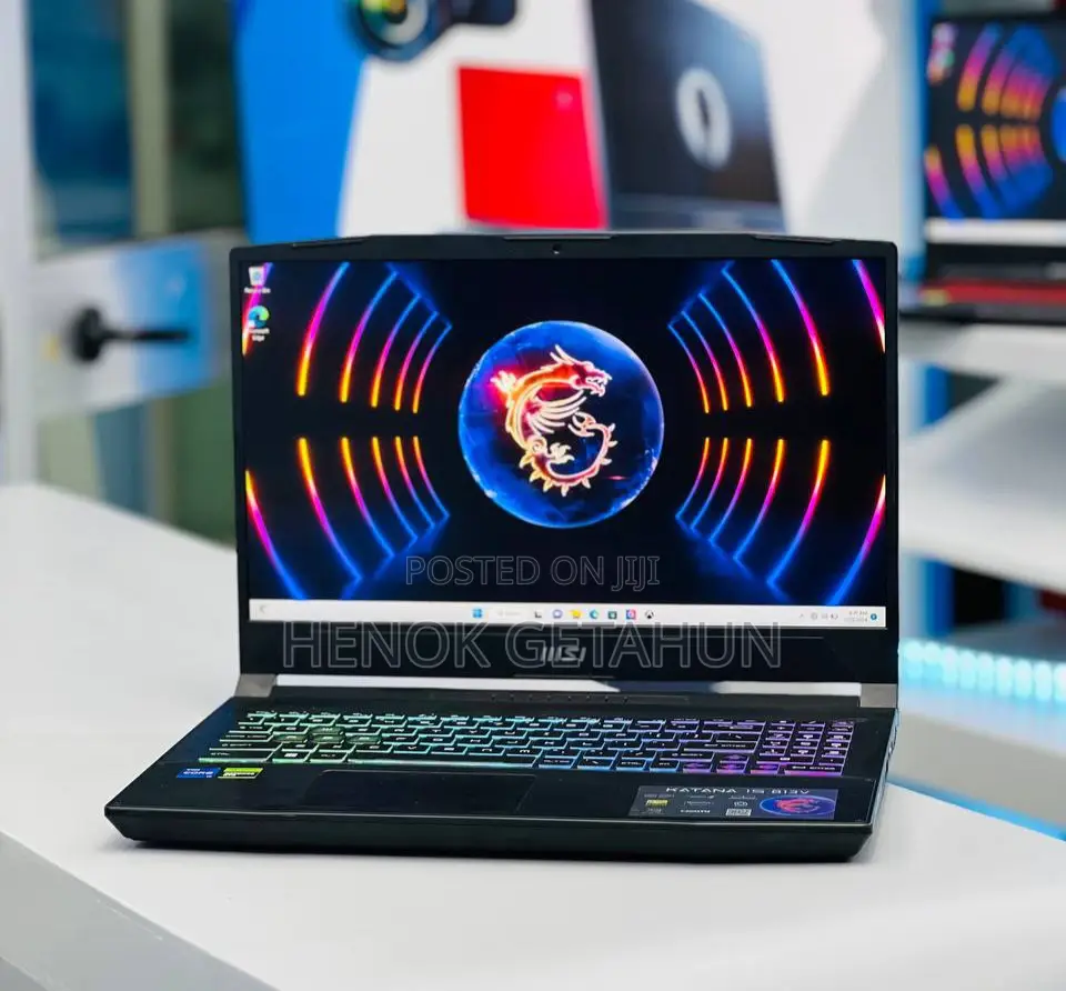 New Laptop MSI Katana GF66 16GB Intel Core I7 SSD 512GB