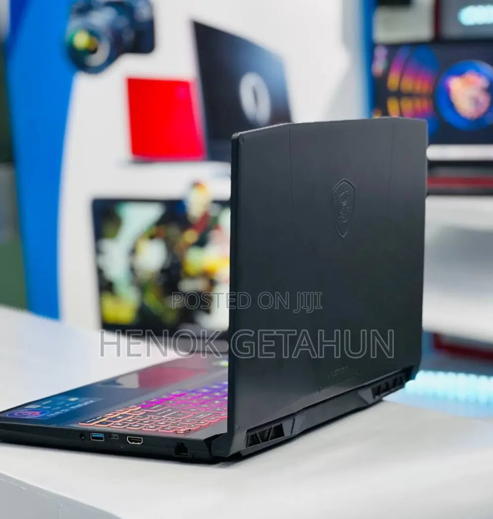 New Laptop MSI Katana GF66 16GB Intel Core I7 SSD 512GB